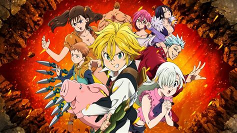 seven deadly sins staffeln|The Seven Deadly Sins Episodenguide